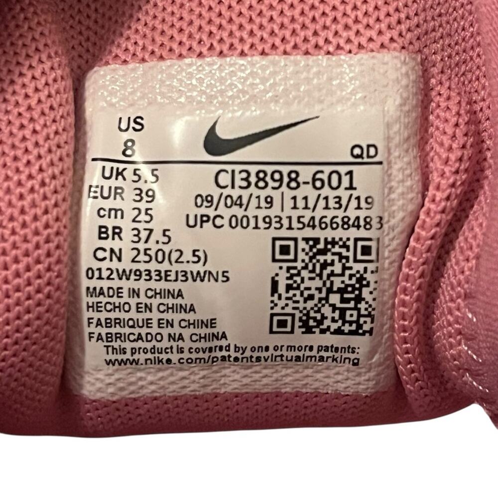 Nike Air Max Dia Magic Flamingo Sneakers Womens 8 Pink Tennis Shoes CI3898-601 - Picture 8 of 9